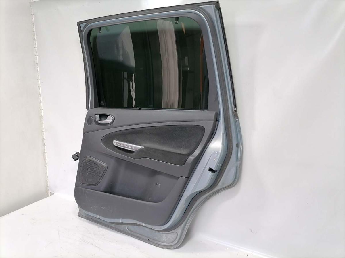 Ford Galaxy 2 original Tür hinten rechts Avalon Grau Bj.2009